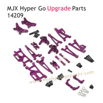 MJX Hyper Go 14209 Upgrade Parts Kits Purple