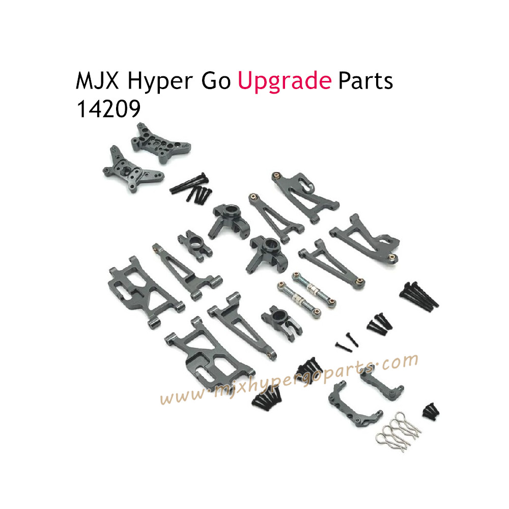 MJX Hyper Go 14209 Upgrade Parts Kits Grey MJX Hyper Go 14209 Upgrade Parts Kits Grey