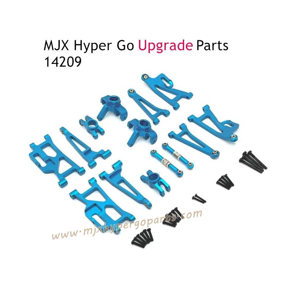 MJX Hyper Go 14209 Upgrade Parts Kits Blue MJX Hyper Go 14209 Upgrade Parts Kits Blue
