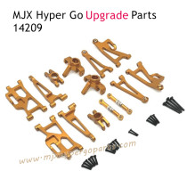 MJX Hyper Go 14209 Upgrade Parts Kits Gold