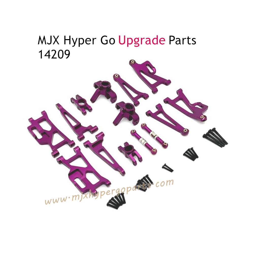 MJX Hyper Go 14209 Upgrade Parts Kits Purple MJX Hyper Go 14209 Upgrade Parts Kits Purple