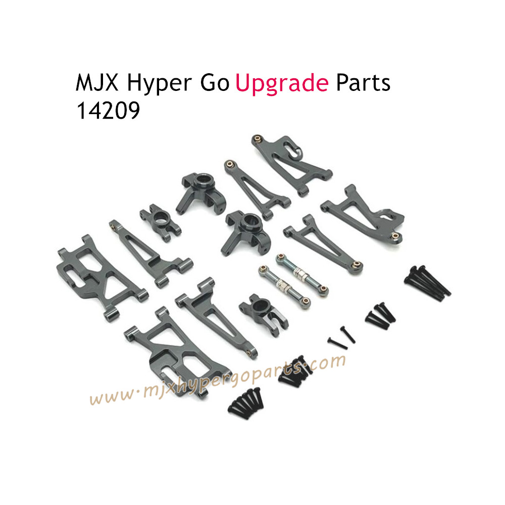 MJX Hyper Go 14209 Upgrade Parts Kits Grey MJX Hyper Go 14209 Upgrade Parts Kits Grey