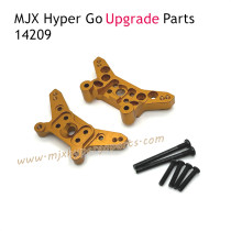 MJX Hyper Go 14209 Upgrade Parts Shock Plate Gold