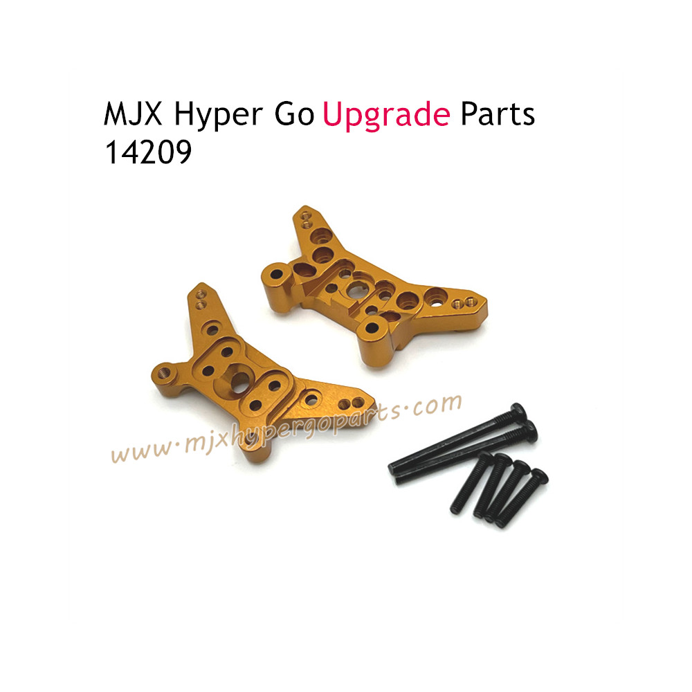 MJX Hyper Go 14209 Upgrade Parts Shock Plate Gold MJX Hyper Go 14209 Upgrade Parts Shock Plate Gold