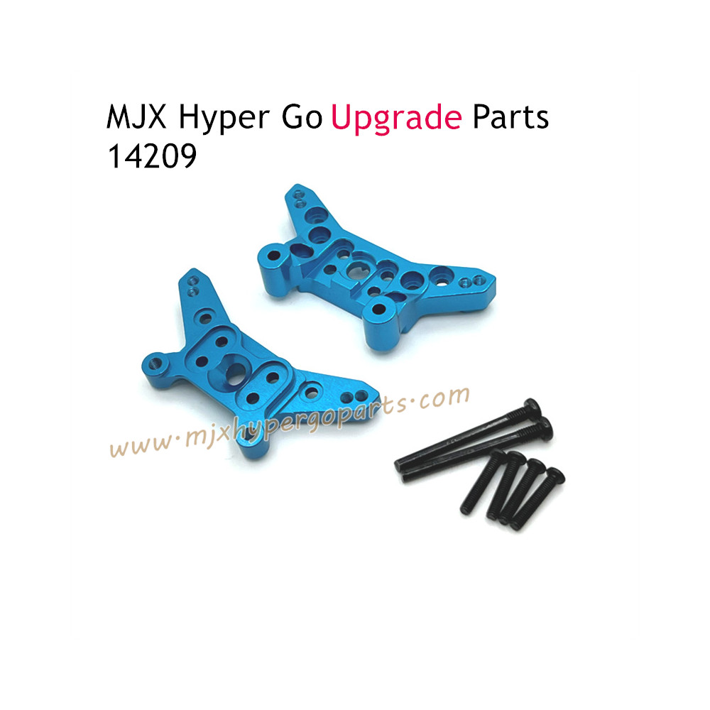 MJX Hyper Go 14209 Upgrade Parts Shock Plate Blue