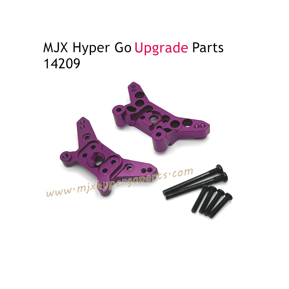 MJX Hyper Go 14209 Upgrade Parts Shock Plate purple MJX Hyper Go 14209 Upgrade Parts Shock Plate purple