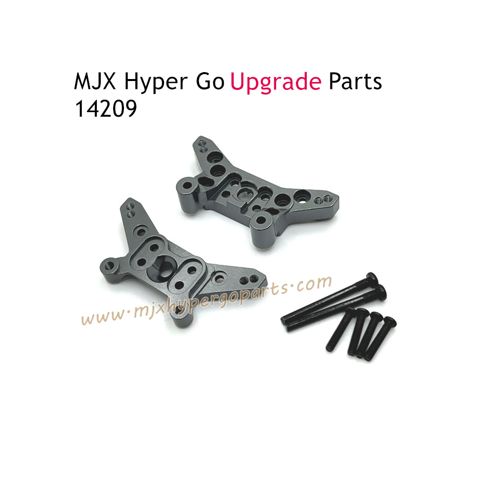 MJX Hyper Go 14209 Upgrade Parts Shock Plate Gray MJX Hyper Go 14209 Upgrade Parts Shock Plate Gray