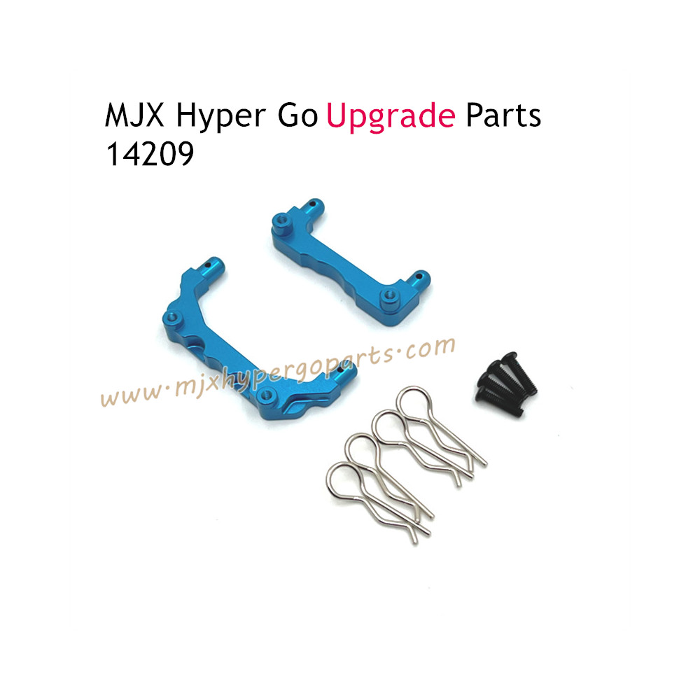 MJX Hyper Go 14209 Upgrade Parts Shock Pillar Blue MJX Hyper Go 14209 Upgrade Parts Shock Pillar Blue