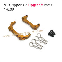 MJX Hyper Go 14209 Upgrade Parts Shock Pillar Gold
