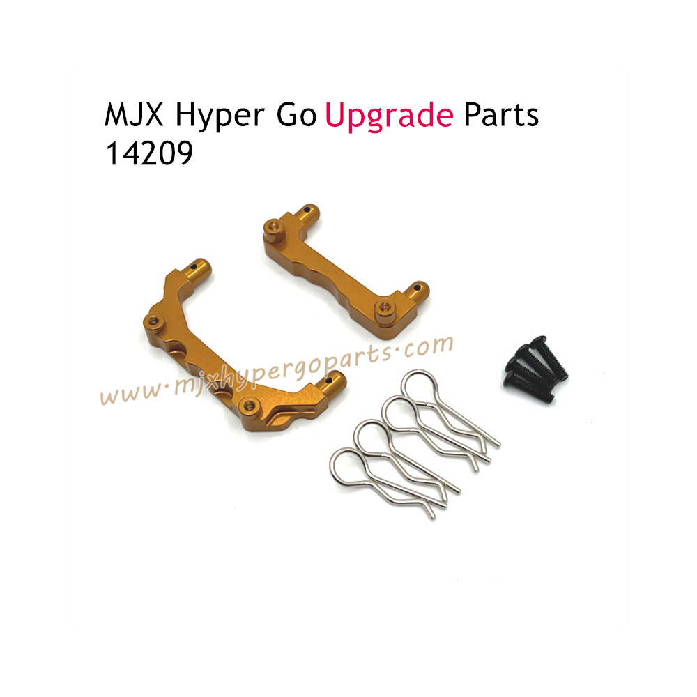MJX Hyper Go 14209 Upgrade Parts Shock Pillar Gold MJX Hyper Go 14209 Upgrade Parts Shock Pillar Gold