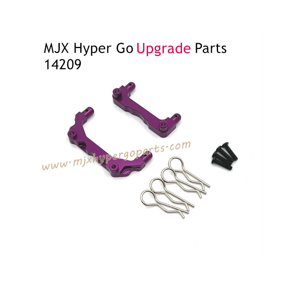 MJX Hyper Go 14209 Upgrade Parts Shock Pillar Purple MJX Hyper Go 14209 Upgrade Parts Shock Pillar Purple