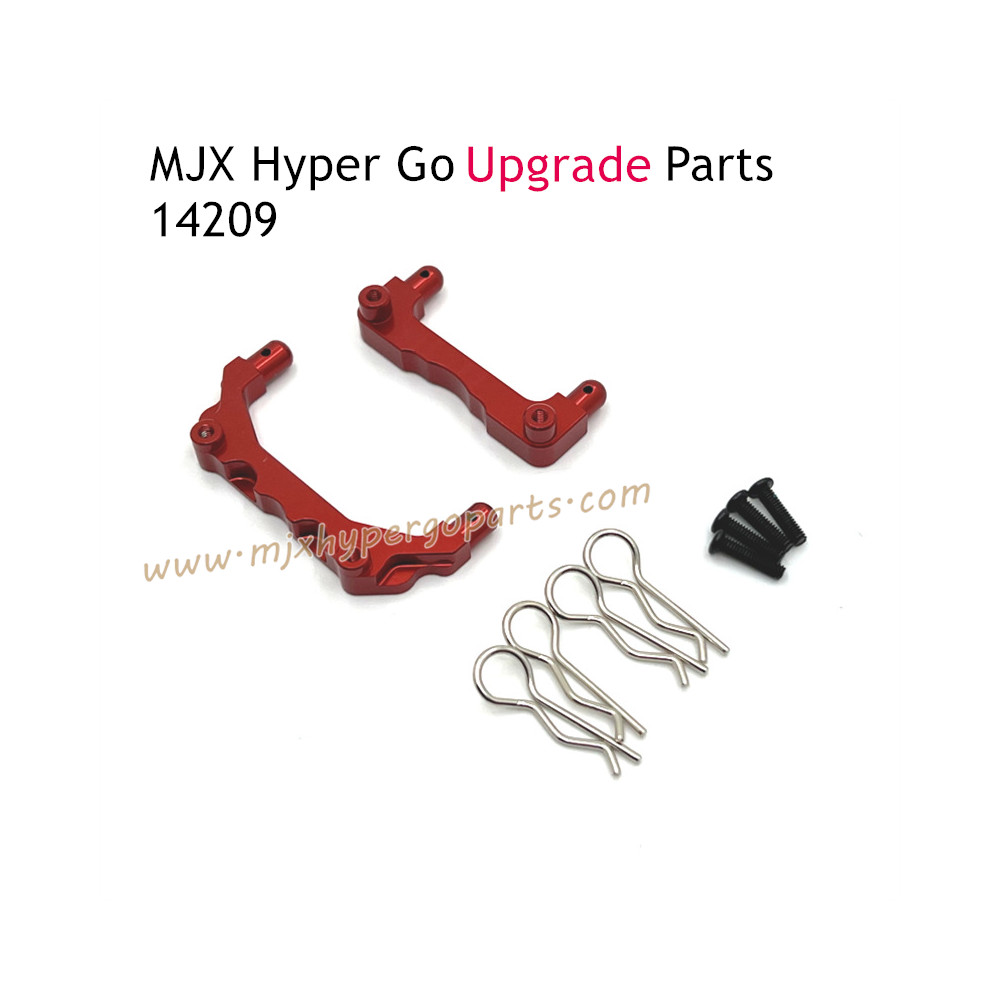 MJX Hyper Go 14209 Upgrade Parts Shock Pillar Red MJX Hyper Go 14209 Upgrade Parts Shock Pillar Red