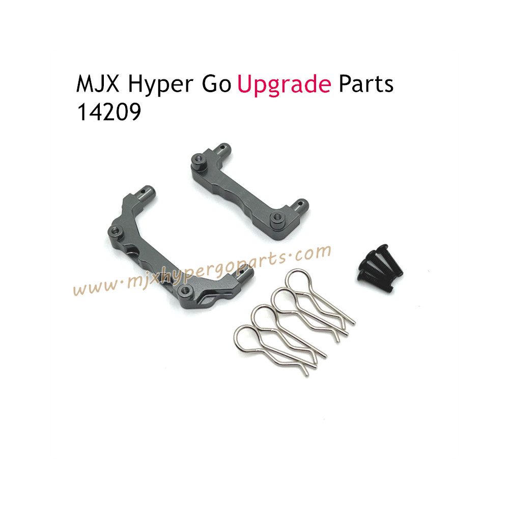 MJX Hyper Go 14209 Upgrade Parts Shock Pillar Gray MJX Hyper Go 14209 Upgrade Parts Shock Pillar Gray