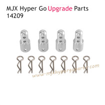 MJX Hyper Go 14209 Upgrade Parts Shell Pillars