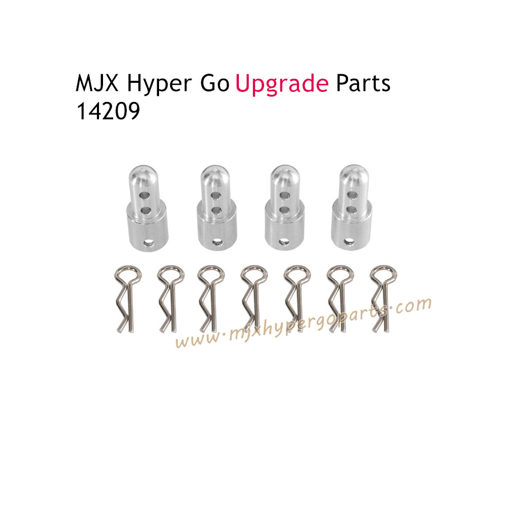 MJX Hyper Go 14209 Upgrade Parts Shell Pillars MJX Hyper Go 14209 Upgrade Parts Shell Pillars