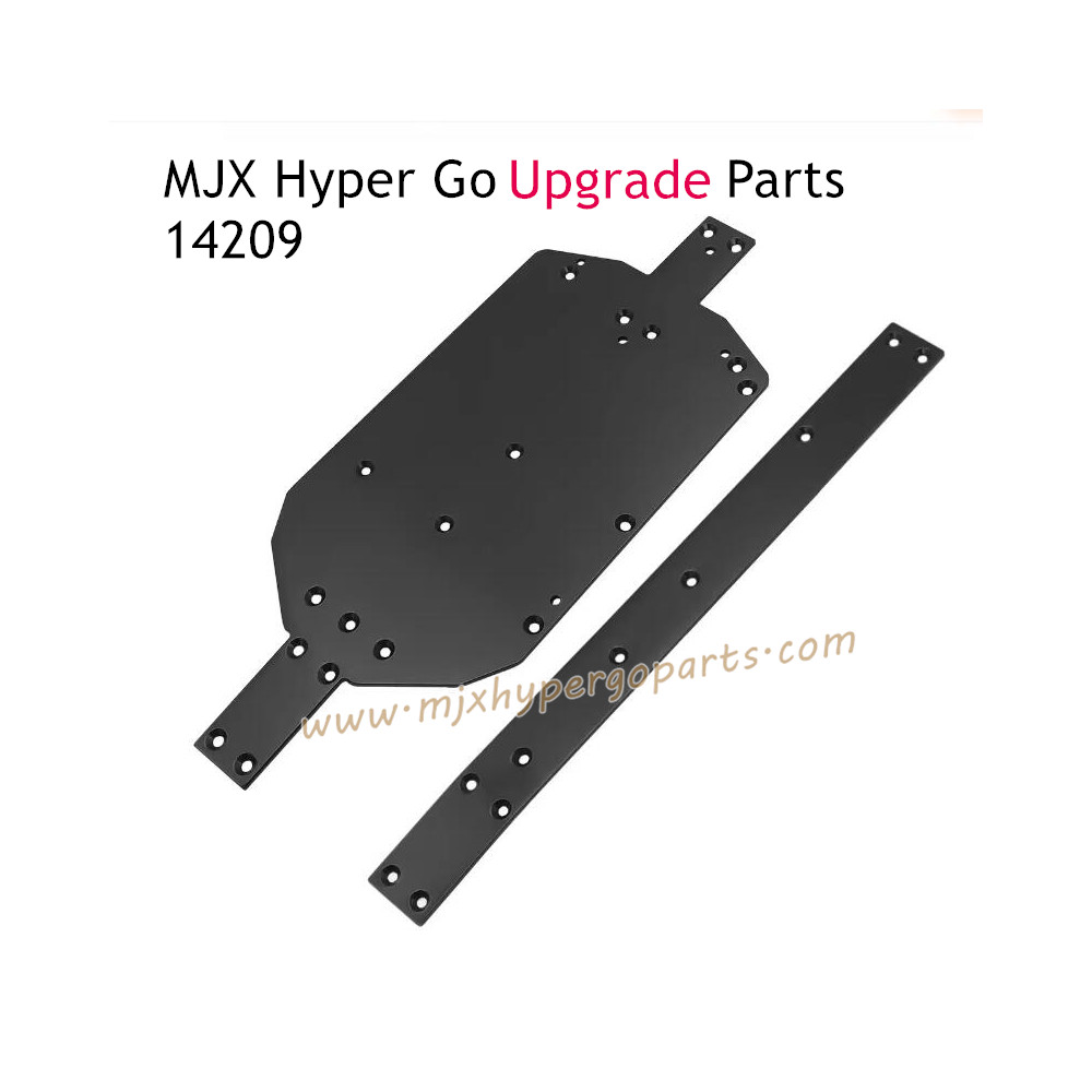 MJX Hyper Go 14209 Upgrade Parts Chassis Assembly Black MJX Hyper Go 14209 Upgrade Parts Chassis Assembly Black