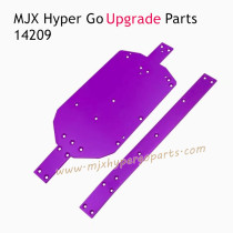 MJX Hyper Go 14209 Upgrade Parts Chassis Assembly Purple