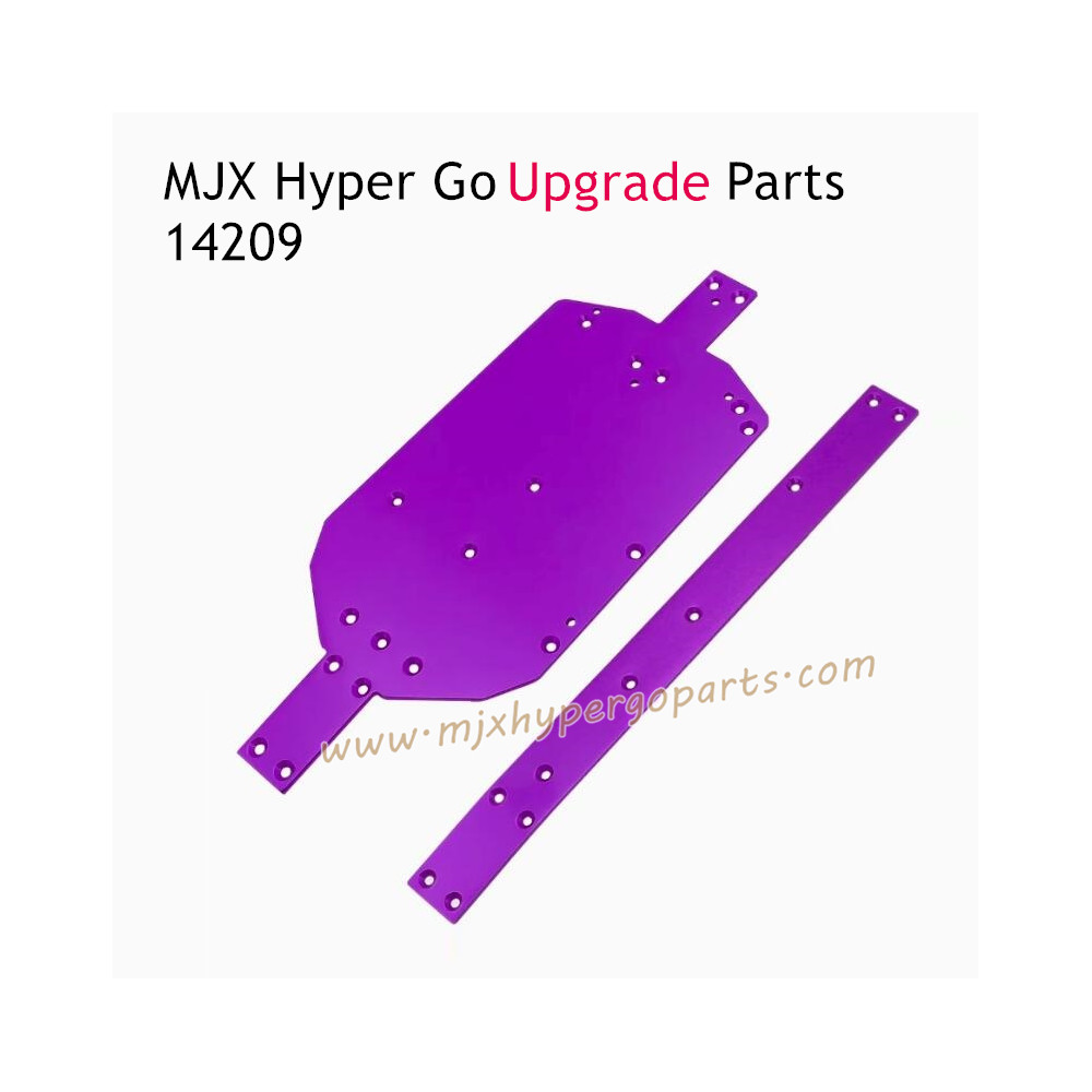 MJX Hyper Go 14209 Upgrade Parts Chassis Assembly Purple MJX Hyper Go 14209 Upgrade Parts Chassis Assembly Purple