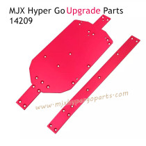 MJX Hyper Go 14209 Upgrade Parts Chassis Assembly Pink