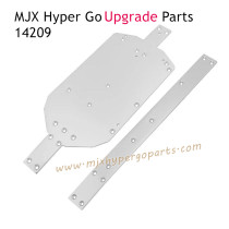 MJX Hyper Go 14209 Upgrade Parts Chassis Assembly Silver
