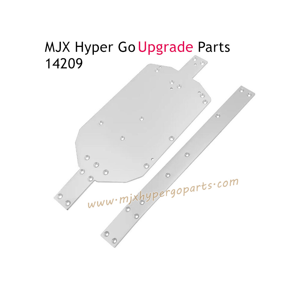 MJX Hyper Go 14209 Upgrade Parts Chassis Assembly Silver MJX Hyper Go 14209 Upgrade Parts Chassis Assembly Silver