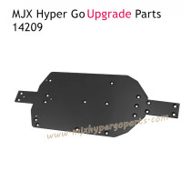 MJX Hyper Go 14209 Upgrade Parts Metal Chassis Black