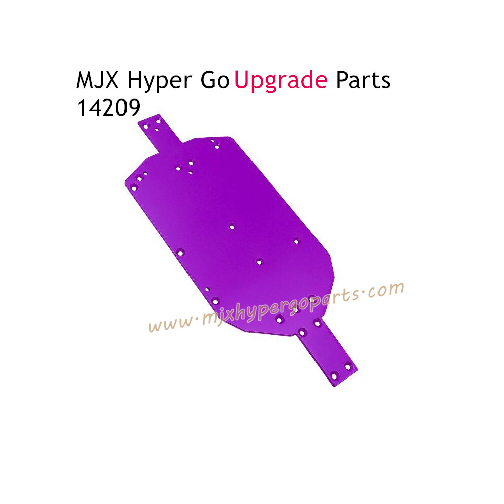 MJX Hyper Go 14209 Upgrade Parts Metal Chassis Purple