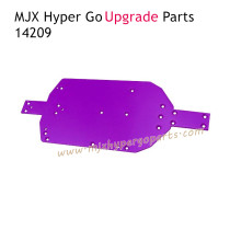 MJX Hyper Go 14209 Upgrade Parts Metal Chassis Purple