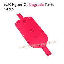 MJX Hyper Go 14209 Upgrade Parts Metal Chassis Red