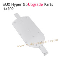 MJX Hyper Go 14209 Upgrade Parts Metal Chassis Silver