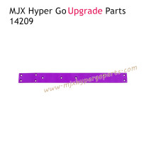MJX Hyper Go 14209 Upgrade Parts Central Plate purple