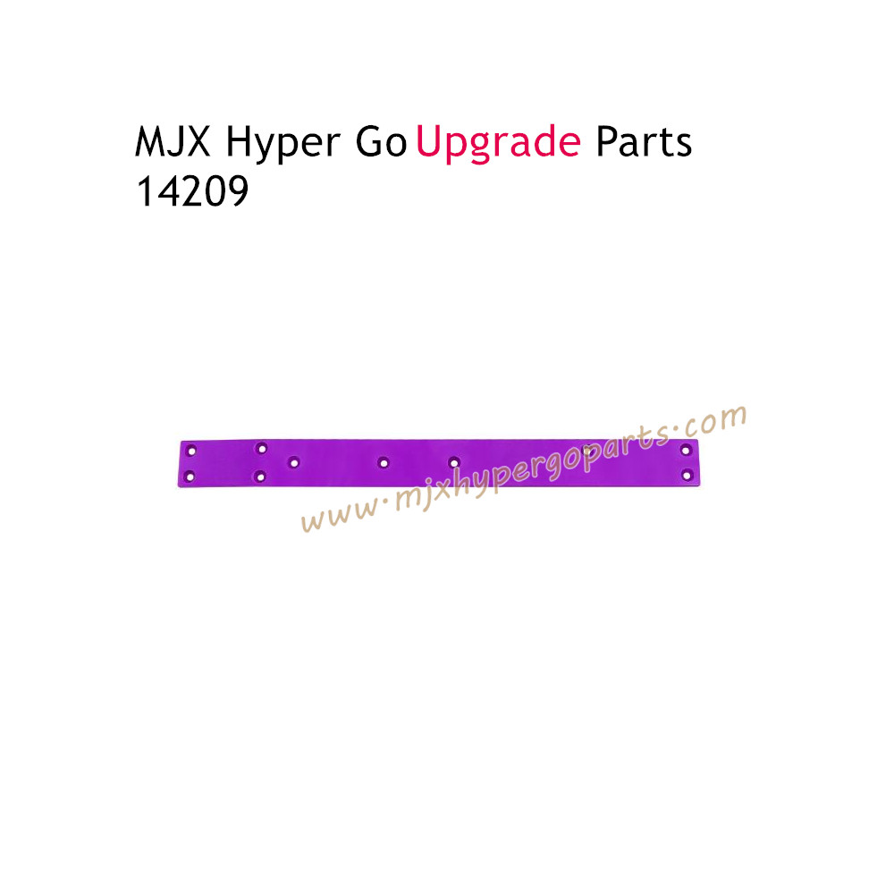 MJX Hyper Go 14209 Upgrade Parts Central Plate purple