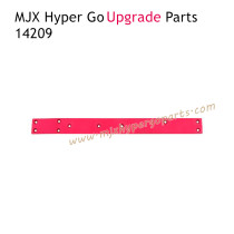 MJX Hyper Go 14209 Upgrade Parts Central Plate Red