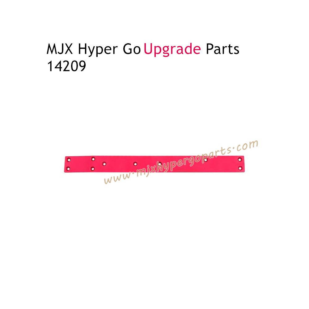 MJX Hyper Go 14209 Upgrade Parts Central Plate Red MJX Hyper Go 14209 Upgrade Parts Central Plate Red