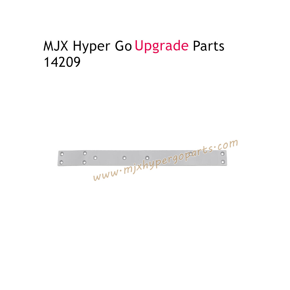 MJX Hyper Go 14209 Upgrade Parts Central Plate Silver MJX Hyper Go 14209 Upgrade Parts Central Plate Silver