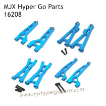 MJX Hyper Go 16208 RC Car Upgrade Parts Swing Arm Kit Blue