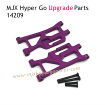 MJX Hyper Go 14209 Upgrade Parts Rear Lower Swing Arm Purple