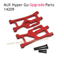 MJX Hyper Go 14209 Upgrade Parts Rear Lower Swing Arm Red