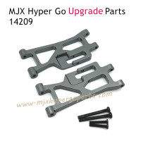 MJX Hyper Go 14209 Upgrade Parts Rear Lower Swing Arm Gray