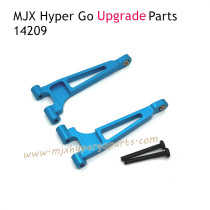 MJX Hyper Go 14209 Upgrade Parts Rear Upper Swing Arm Blue