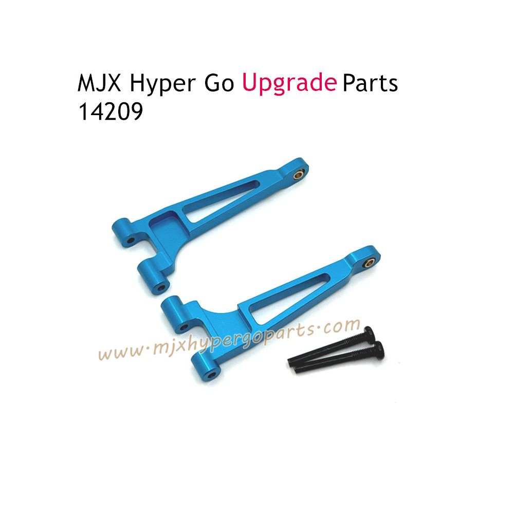 MJX Hyper Go 14209 Upgrade Parts Rear Upper Swing Arm Blue MJX Hyper Go 14209 Upgrade Parts Rear Upper Swing Arm Blue