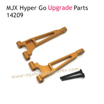 MJX Hyper Go 14209 Upgrade Parts Rear Upper Swing Arm Gold