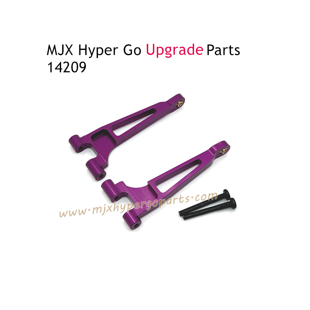MJX Hyper Go 14209 Upgrade Parts Rear Upper Swing Arm Purple MJX Hyper Go 14209 Upgrade Parts Rear Upper Swing Arm Purple