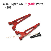 MJX Hyper Go 14209 Upgrade Parts Rear Upper Swing Arm Red