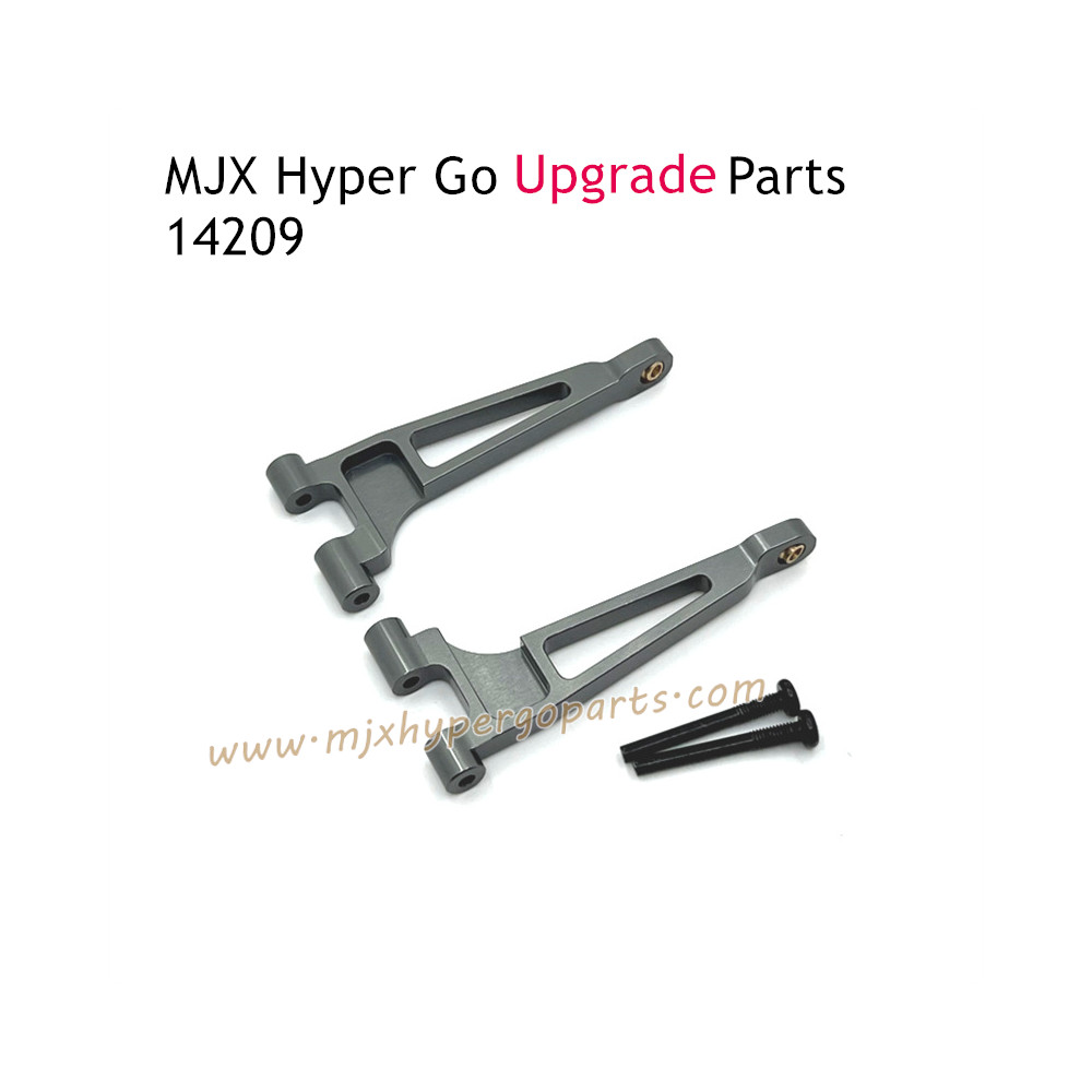 MJX Hyper Go 14209 Upgrade Parts Rear Upper Swing Arm Gray MJX Hyper Go 14209 Upgrade Parts Rear Upper Swing Arm Gray