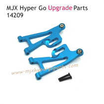 MJX Hyper Go 14209 Upgrade Parts Front Lower Swing Arm Blue