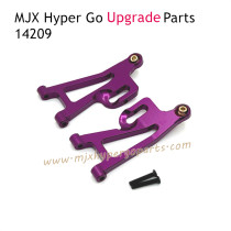 MJX Hyper Go 14209 Upgrade Parts Front Lower Swing Arm Purple