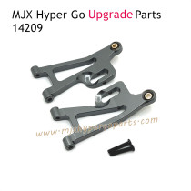 MJX Hyper Go 14209 Upgrade Parts Front Lower Swing Arm Gray