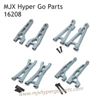 MJX Hyper Go 16208 RC Car Upgrade Parts Swing Arm Kit Gray