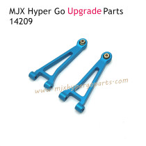 MJX Hyper Go 14209 Upgrade Parts Front Upper Swing Arm Blue